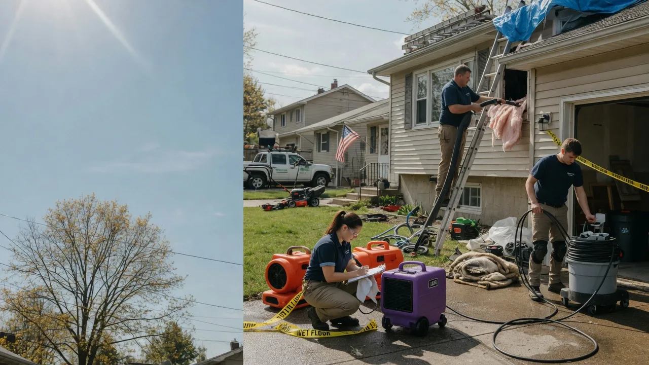Emergency Water Removal in Letcher, KY near me